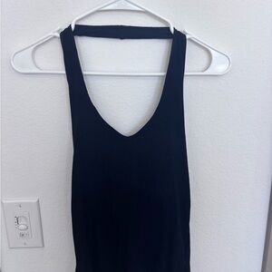 Klassy Network Black halter Top